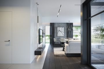  Projekt domu NewHouse 727 (KRZ1020) - projekt domu z pełnym piętrem - Zdjęcie 27