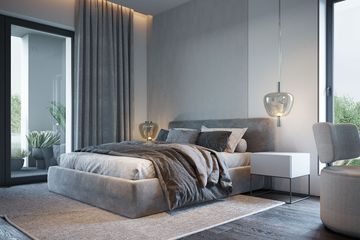  Projekt domu NewHouse 727 (KRZ1020) - projekt domu z pełnym piętrem - Zdjęcie 30