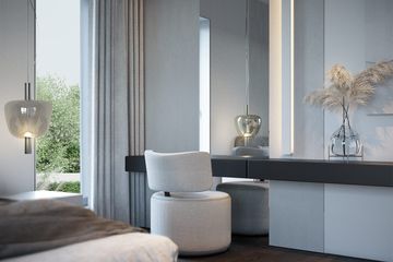  Projekt domu NewHouse 727 (KRZ1020) - projekt domu z pełnym piętrem - Zdjęcie 33