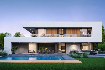  Projekt domu NewHouse 727 (KRZ1020) - projekt domu z pełnym piętrem - Zdjęcie 8