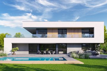  Projekt domu NewHouse 727 (KRZ1020) - projekt domu z pełnym piętrem - Zdjęcie 9