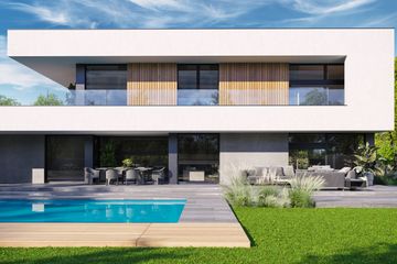  Projekt domu NewHouse 727 (KRZ1020) - projekt domu z pełnym piętrem - Zdjęcie 10