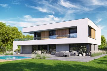  Projekt domu NewHouse 727 (KRZ1020) - projekt domu z pełnym piętrem - Zdjęcie 11