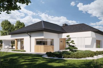  Projekt domu NewHouse 708 (KRZ1021) - projekt domu parterowego - Zdjęcie 2