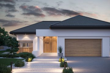  Projekt domu NewHouse 708 (KRZ1021) - projekt domu parterowego - Zdjęcie 5