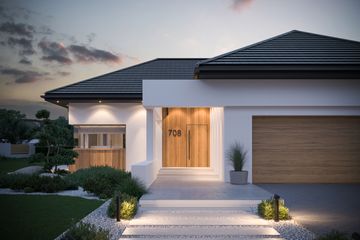  Projekt domu NewHouse 708 (KRZ1021) - projekt domu parterowego - Zdjęcie 7