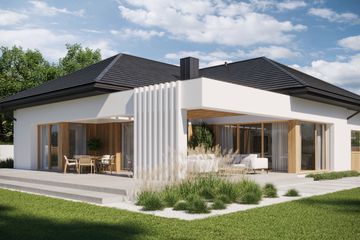  Projekt domu NewHouse 708 (KRZ1021) - projekt domu parterowego - Zdjęcie 10