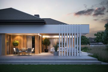  Projekt domu NewHouse 708 (KRZ1021) - projekt domu parterowego - Zdjęcie 11