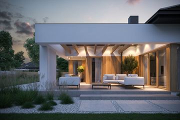  Projekt domu NewHouse 708 (KRZ1021) - projekt domu parterowego - Zdjęcie 13