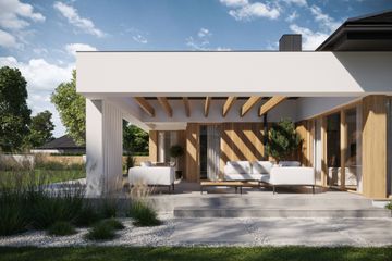  Projekt domu NewHouse 708 (KRZ1021) - projekt domu parterowego - Zdjęcie 14