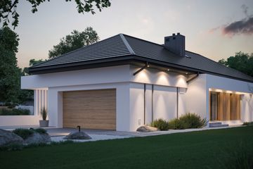  Projekt domu NewHouse 708 (KRZ1021) - projekt domu parterowego - Zdjęcie 16