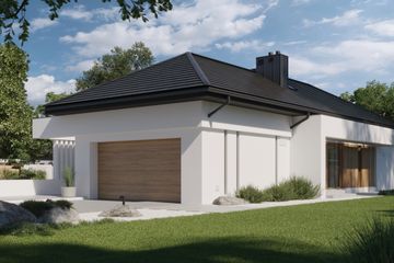  Projekt domu NewHouse 708 (KRZ1021) - projekt domu parterowego - Zdjęcie 17