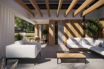  Projekt domu NewHouse 708 (KRZ1021) - projekt domu parterowego - Zdjęcie 18