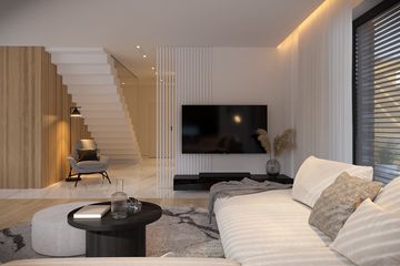  Projekt domu NewHouse 709 (KRZ1022) - projekt domu parterowego z poddaszem - Zdjęcie 7