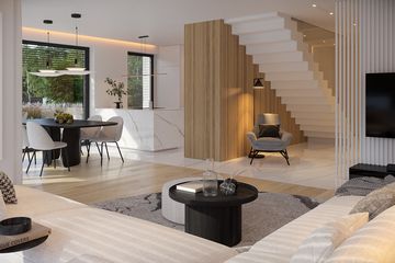  Projekt domu NewHouse 709 (KRZ1022) - projekt domu parterowego z poddaszem - Zdjęcie 8