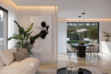  Projekt domu NewHouse 709 (KRZ1022) - projekt domu parterowego z poddaszem - Zdjęcie 10