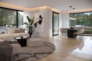  Projekt domu NewHouse 709 (KRZ1022) - projekt domu parterowego z poddaszem - Zdjęcie 11