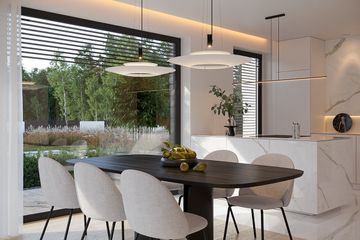  Projekt domu NewHouse 709 (KRZ1022) - projekt domu parterowego z poddaszem - Zdjęcie 13