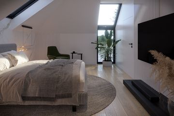  Projekt domu NewHouse 709 (KRZ1022) - projekt domu parterowego z poddaszem - Zdjęcie 16