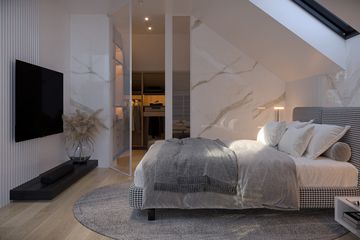  Projekt domu NewHouse 709 (KRZ1022) - projekt domu parterowego z poddaszem - Zdjęcie 19