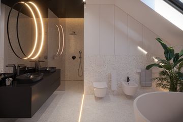  Projekt domu NewHouse 709 (KRZ1022) - projekt domu parterowego z poddaszem - Zdjęcie 21