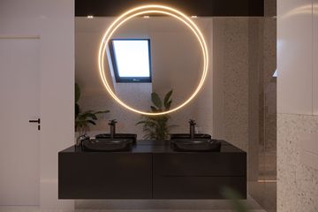  Projekt domu NewHouse 709 (KRZ1022) - projekt domu parterowego z poddaszem - Zdjęcie 22