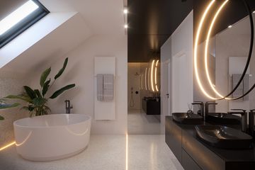  Projekt domu NewHouse 709 (KRZ1022) - projekt domu parterowego z poddaszem - Zdjęcie 23