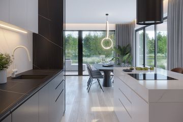  Projekt domu NewHouse 706 (KRZ1023) - projekt domu parterowego z poddaszem - Zdjęcie 24