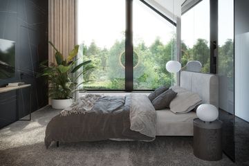  Projekt domu NewHouse 706 (KRZ1023) - projekt domu parterowego z poddaszem - Zdjęcie 27