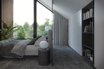  Projekt domu NewHouse 706 (KRZ1023) - projekt domu parterowego z poddaszem - Zdjęcie 29