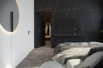  Projekt domu NewHouse 706 (KRZ1023) - projekt domu parterowego z poddaszem - Zdjęcie 31