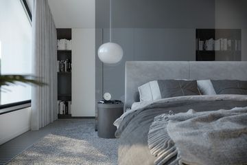  Projekt domu NewHouse 706 (KRZ1023) - projekt domu parterowego z poddaszem - Zdjęcie 32