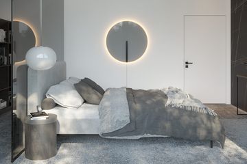  Projekt domu NewHouse 706 (KRZ1023) - projekt domu parterowego z poddaszem - Zdjęcie 33