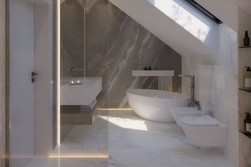  Projekt domu NewHouse 706 (KRZ1023) - projekt domu parterowego z poddaszem - Zdjęcie 34