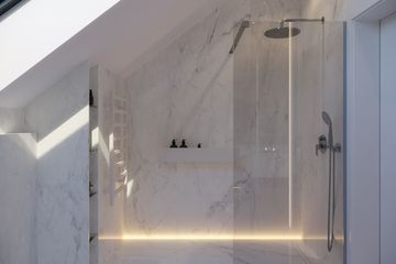  Projekt domu NewHouse 706 (KRZ1023) - projekt domu parterowego z poddaszem - Zdjęcie 36