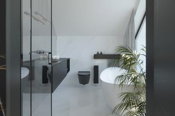  Projekt domu NewHouse 706 (KRZ1023) - projekt domu parterowego z poddaszem - Zdjęcie 37