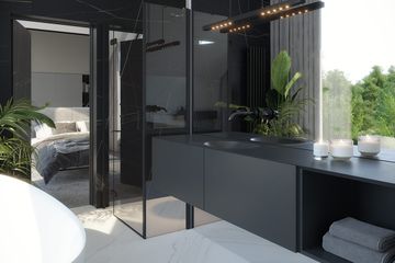  Projekt domu NewHouse 706 (KRZ1023) - projekt domu parterowego z poddaszem - Zdjęcie 38