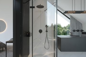  Projekt domu NewHouse 706 (KRZ1023) - projekt domu parterowego z poddaszem - Zdjęcie 39