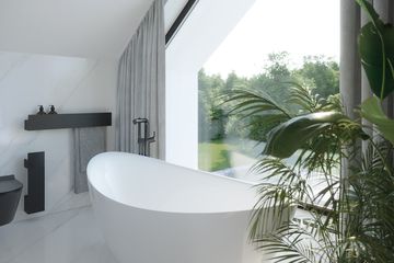  Projekt domu NewHouse 706 (KRZ1023) - projekt domu parterowego z poddaszem - Zdjęcie 40