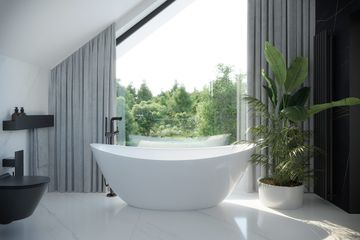  Projekt domu NewHouse 706 (KRZ1023) - projekt domu parterowego z poddaszem - Zdjęcie 41