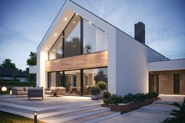  Projekt domu NewHouse 706 (KRZ1023) - projekt domu parterowego z poddaszem - Zdjęcie 13