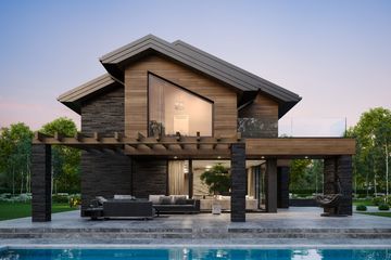  Projekt domu NewHouse 728 (KRZ1024) - projekt domu parterowego z poddaszem - Zdjęcie 5