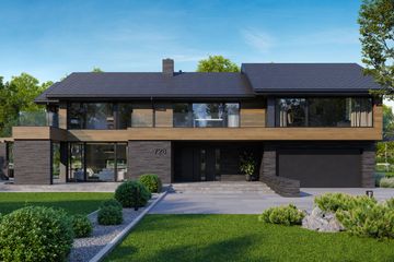  Projekt domu NewHouse 728 (KRZ1024) - projekt domu parterowego z poddaszem - Zdjęcie 7