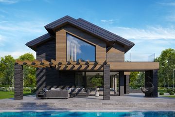  Projekt domu NewHouse 728 (KRZ1024) - projekt domu parterowego z poddaszem - Zdjęcie 9