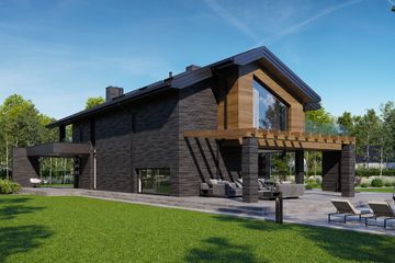  Projekt domu NewHouse 728 (KRZ1024) - projekt domu parterowego z poddaszem - Zdjęcie 11