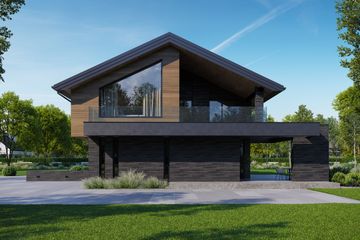  Projekt domu NewHouse 728 (KRZ1024) - projekt domu parterowego z poddaszem - Zdjęcie 13