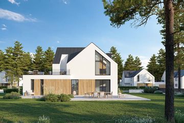  Projekt domu Modern House New House 778 D G1 (KRZ1025) - projekt domu parterowego z poddaszem - Zdjęcie 7