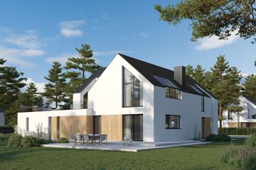  Projekt domu Modern House New House 778 D G2 (KRZ1026) - projekt domu parterowego z poddaszem - Zdjęcie 4