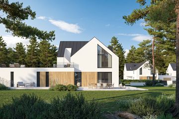  Projekt domu Modern House New House 778 D G2 (KRZ1026) - projekt domu parterowego z poddaszem - Zdjęcie 5