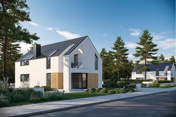  Projekt domu Modern House New House 778 D G2 (KRZ1026) - projekt domu parterowego z poddaszem - Zdjęcie 8